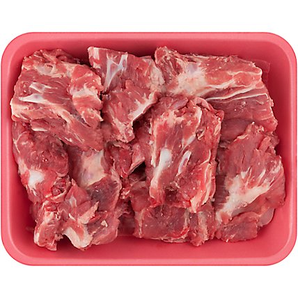 Meat Counter Pork Neck Bones - 3.50 LB - Image 1