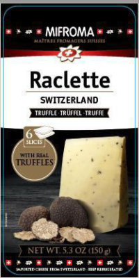 Mifroma Sliced Raclette Truffle - 5.3 Oz. - Image 1