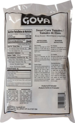 Goya Tamalitos De Elote - 30 Oz - Image 5