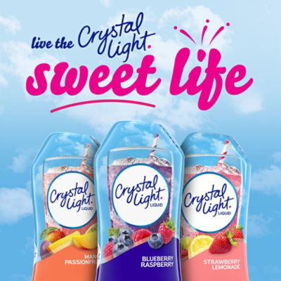 Crystal Light Liquid Blueberry Raspberry Naturally Flavored Drink Mix Bottle - 1.62 Fl. Oz. - Image 9