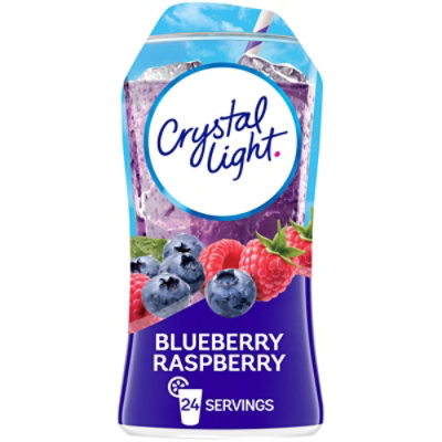 Crystal Light Liquid Blueberry Raspberry Naturally Flavored Drink Mix Bottle - 1.62 Fl. Oz. - Image 2