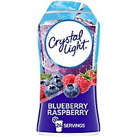 Crystal Light Liquid Blueberry Raspberry Naturally Flavored Drink Mix Bottle - 1.62 Fl. Oz. - Image 1