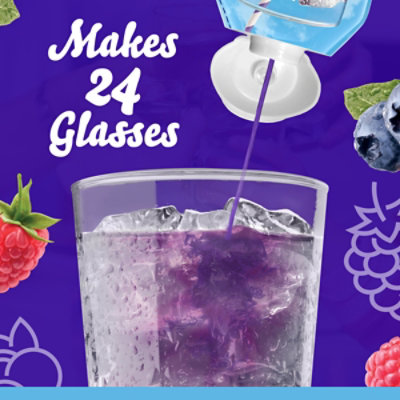 Crystal Light Liquid Blueberry Raspberry Naturally Flavored Drink Mix Bottle - 1.62 Fl. Oz. - Image 6