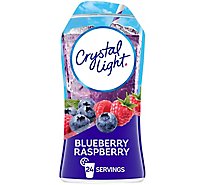 Crystal Light Liquid Blueberry Raspberry Naturally Flavored Drink Mix Bottle - 1.62 Fl. Oz.