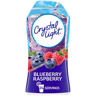 Crystal Light Liquid Drink Mix Blueberry Raspberry Bottle - 1.62 Fl. Oz.