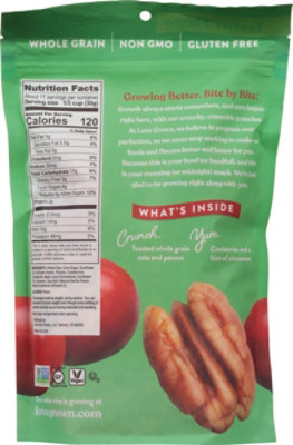 Love Grown Oat Clusters Toasted Granola Sweet Cranberry Pecan - 12 Oz - Image 6
