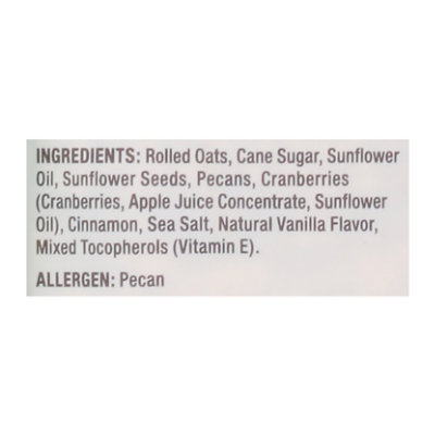 Love Grown Oat Clusters Toasted Granola Sweet Cranberry Pecan - 12 Oz - Image 5
