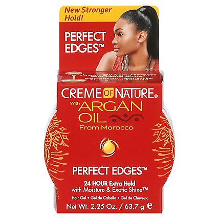 Creme of Nature Perfect Edges Hair Gel with Argan Oil - 2.25 Oz - Image 3