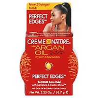 Creme of Nature Perfect Edges Hair Gel with Argan Oil - 2.25 Oz - Image 3
