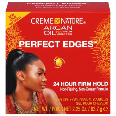 Creme of Nature Perfect Edges Hair Gel with Argan Oil - 2.25 Oz - Image 3