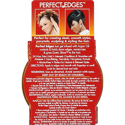 Creme of Nature Perfect Edges Hair Gel with Argan Oil - 2.25 Oz - Image 5