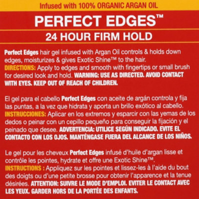 Creme of Nature Perfect Edges Hair Gel with Argan Oil - 2.25 Oz - Image 4