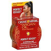 Creme of Nature Perfect Edges Hair Gel with Argan Oil - 2.25 Oz - Image 2