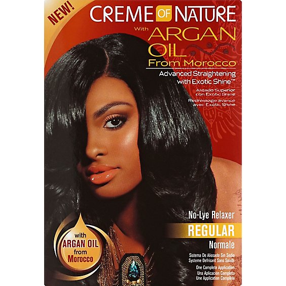 Creme Of Nature Argan Oil Relaxer Creme Of Nature Argan Oil Relaxer