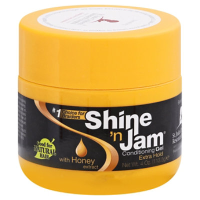 Ampro Shine N Jam Conditioning Gel Extra Hold - 4 Oz - Image 3