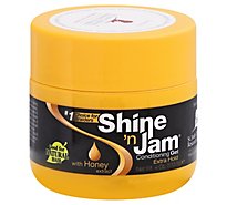Ampro Shine N Jam Conditioning Gel Extra Hold - 4 Oz