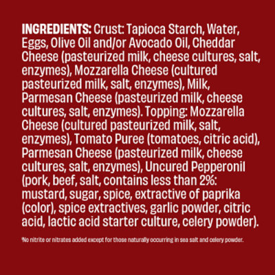 Against The Grain Gourmet Pizza Pepperoni Pizza Gluten Free Frozen - 24 Oz - Image 4