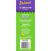 Delimex Beef & Cheddar Corn Rolled Tacos Frozen Snacks Box - 23 Count - Image 7