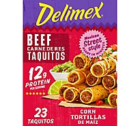 Delimex Beef Taquitos - 4-23 Oz