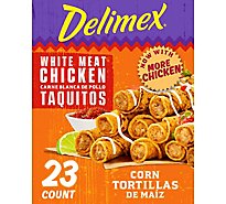 Delimex Chicken Taquitos - 23 Oz