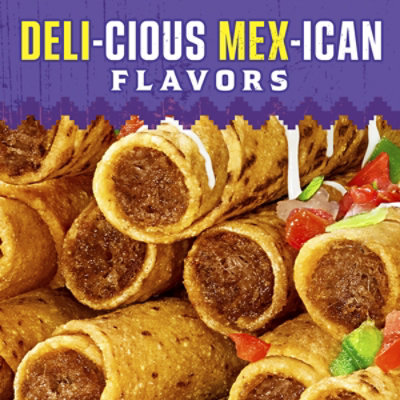 Delimex Beef Taquitos Frozen Snacks - 56 Count - Image 5