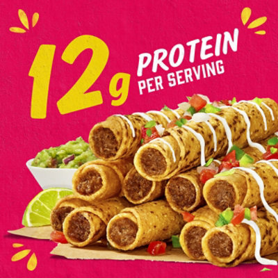 Delimex Beef Taquitos Frozen Snacks - 56 Count - Image 3