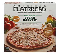 American Flatbread Pizza Vegan Harvest Frozen - 10.2 Oz