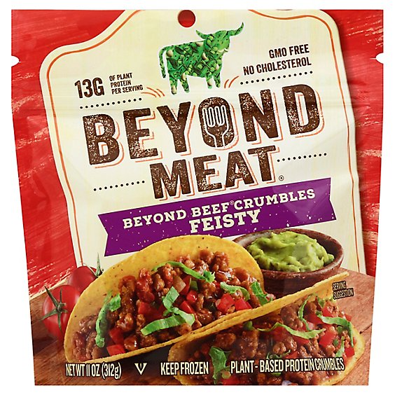 Beyond Meat Beef-Free Crumble Feisty - 11 Oz