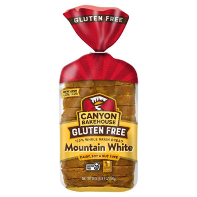 Canyon Bakehouse Mountain White Gluten Free 100% Whole Grain Bread Frozen - 18 Oz - Image 4