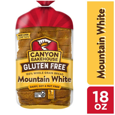 Canyon Bakehouse Mountain White Gluten Free 100% Whole Grain Bread Frozen - 18 Oz - Image 2