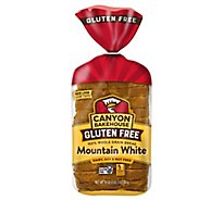 Canyon Bakehouse Mountain White Gluten Free 100% Whole Grain Bread Frozen - 18 Oz