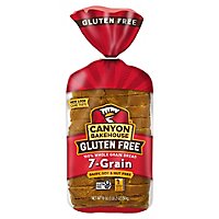 Canyon Bakehouse 7-Grain Gluten Free 100% Whole Grain Sandwich Bread Frozen - 18 Oz - Image 3