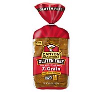 Canyon Bakehouse 7-Grain Gluten Free 100% Whole Grain Sandwich Bread Frozen - 18 Oz