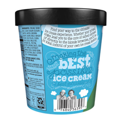 Ben & Jerry's Salted Caramel Core Ice Cream - 16 Oz - Image 6