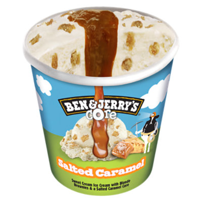 Ben & Jerry's Salted Caramel Core Ice Cream - 16 Oz - Image 5