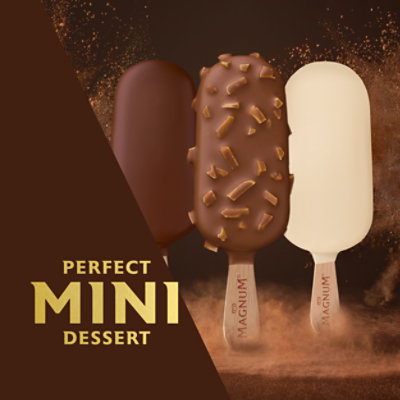Magnum Mini Classic Almond White Ice Cream Bars - 11.1 Oz - Image 6