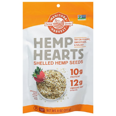 Manitoba Harvest Hemp Seed Nut Shelled - 8 Oz - Image 3