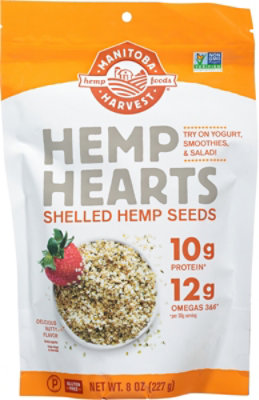 Manitoba Harvest Hemp Seed Nut Shelled - 8 Oz - Image 2