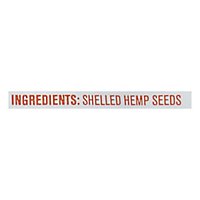 Manitoba Harvest Hemp Seed Nut Shelled - 8 Oz - Image 5