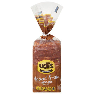 Udis Gluten Free Bread Millet-Chia - 14.3 Oz - Image 2