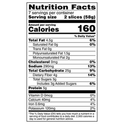 Udis Gluten Free Bread Millet-Chia - 14.3 Oz - Image 2