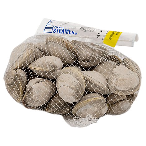Seafood Service Counter Clam Manilla Fresh - 1.50 Lbs.