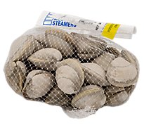 Seafood Service Counter Clam Manilla Fresh - 1.50 Lbs.