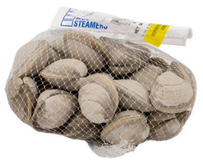 Seafood Service Counter Clam Manilla Fresh - 1.50 Lb