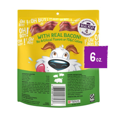 Beggin' Fun Size Bacon Dog Treats - 6 Oz - Image 2