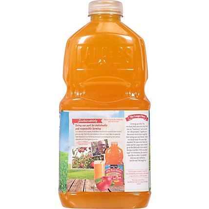 Langers Juice 100% Apple Peach Mango - 64 Fl. Oz. - Image 6
