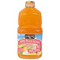 Langers Juice 100% Apple Peach Mango - 64 Fl. Oz. - Image 1