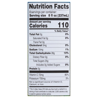 Langers Juice 100% Apple Peach Mango - 64 Fl. Oz. - Image 3
