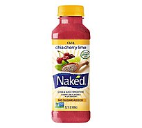 Naked Juice Smoothie Cherry Lime Chia - 15.2 Fl. Oz.