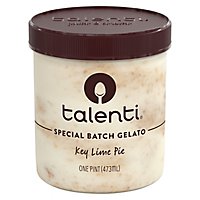 Talenti Key Lime Pie Gelato - 1 Pint - Image 1